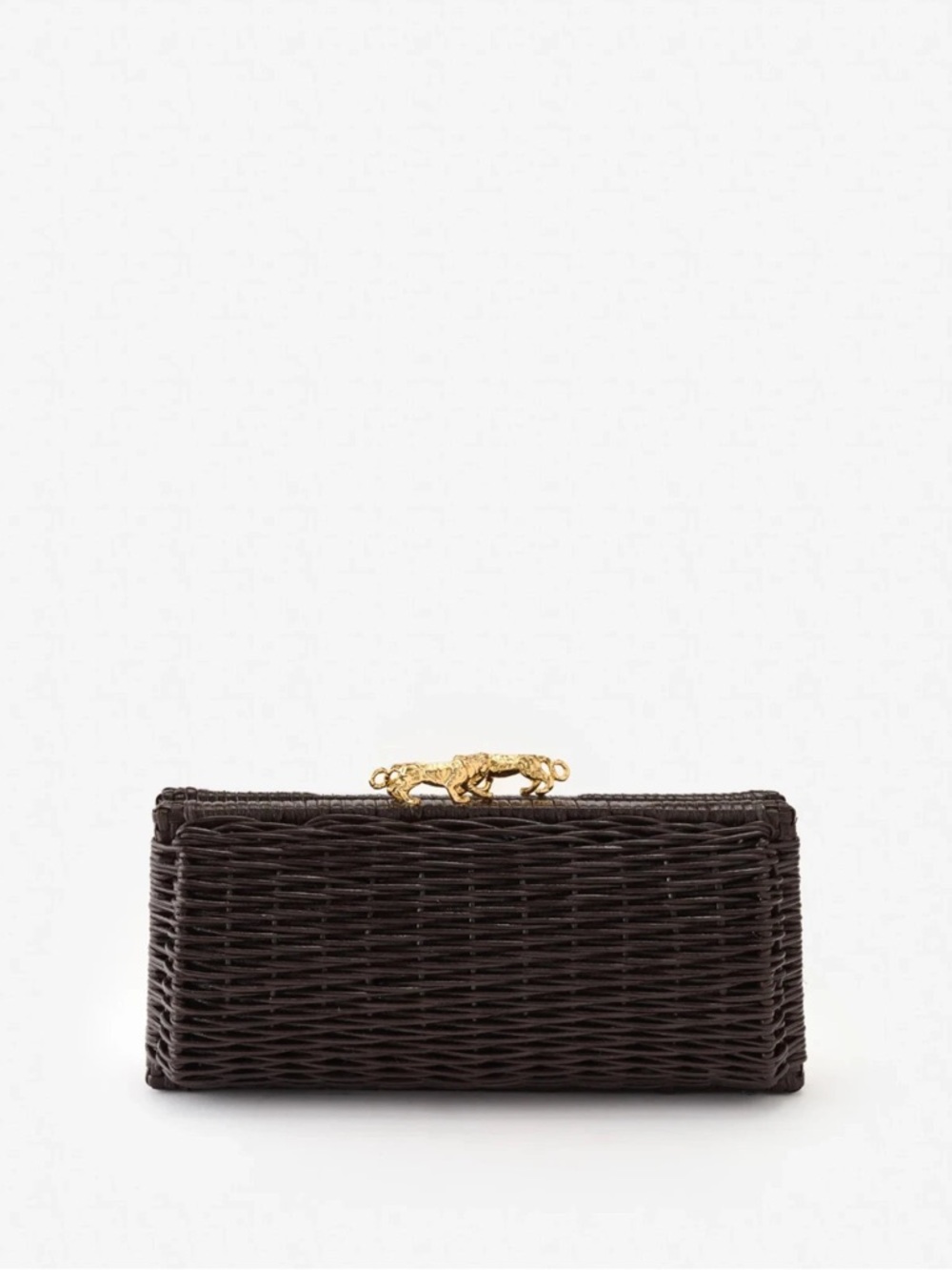 J.McLaughlin Keaton wicker clutch